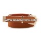 Manufacturer sale good quality soft ladies new fashion pu belt