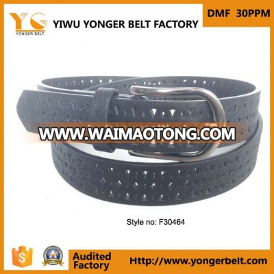 Professional Belt Factory Wholesale Fancy Delicate Stylish Belts Embossed Women Jean Belts