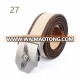 Yiwu custom design fashionable woven polyester canvas belt