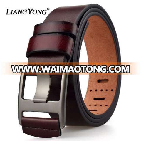 Colorful Needlepoint Buckle Fashion Leather Belt Men Women Genuine Wholesale Custom Brand High Quality Unisex Waist Metal Belt